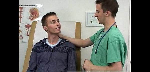  Gay hidden cam physical exam and college boy physicals piercing dildo